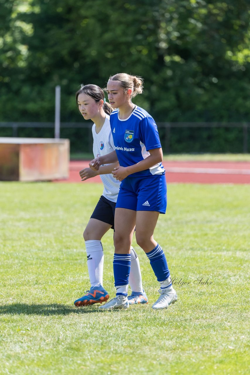 Bild 119 - wBJ VfL Pinneberg - Harksheide : Ergebnis: 2:1